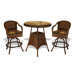 Lexington 3 Piece Bar Height Dining Set