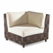 Loft Corner Fabric Lounge Chair