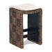 Plaid Counter Stool