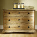 Salvaged Wood 3 Drawer Dresser 