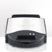 4 Waffle Maker in Chrome / Black