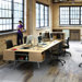 Bivi Office Workstation for Four