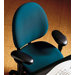 Criterion High-Back Pneumatic Upholstered Office Chair