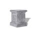 ResinStone Paneled Pedestal