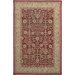 Benedict Design Red, Hand-Tufted Rug