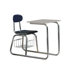 Quick Ship Dual Entry Chair Combo Desk with Book Rack