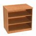 Repositionable Replay Two Adjustable Shelves Cabinet
