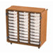 30 Tote Casters Storage Unit
