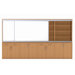 Information eXchange Two door / Two Drawer Wall System