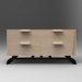 Sheridan Road 4 Drawer Low Dresser