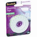 Foam Mounting Double-Sided Tape, 1/2 Wide x 75 Long                                                                          