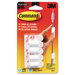 Command Cord Clip with Adhesive, 4/Pack