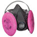 6000 Series Half Facepiece Respirator Assemblies - 3m 6391 respirator