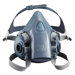 7500 Series Half Facepiece Respirators - large half facepiece ultimate reusable