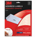 Address Labels,Inkjet Film,1"x2-5/8",300/PK,Clear