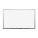 Porcelain Marker Board, Steel Backed, Aluminum