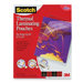 Scotch Letter Size Thermal Laminating Pouches, 50/Pack