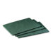Scotch Brite Scrubbing Pads, 6"x9", 20 per Pack, Green
