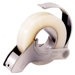 Stretchable Tape Dispenser, 36 mm, Beige