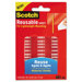 Scotch Restickable Mounting Tabs, 1 Sheet/Pack