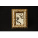 Capiz Ribbon Picture Frame