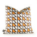 Estrella Faux Houndstooth Pillow in Sunshine
