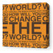 Change the World in Orange and Chocolate
