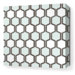 Estrella Plinko Stretched Wall Art in Cornflower