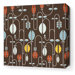 Aequorea Carnival in Chocolate and Cornflower