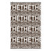 Change the World Slat in Chocolate