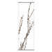 Morning Glory Undergrowth 3 Slat in Chocolate