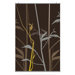 Morning Glory Tall Grass Slat in Charcoal and Olive