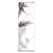 Morning Glory Prairie Slat in Olive and Charcoal 3
