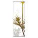 Morning Glory Prairie Slat in Olive and Charcoal 1