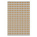 Estrella Faux Houndstooth Slat in Sunshine