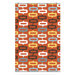 Aequorea Smile Slat in Rust