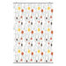 Aequorea Carnival Slat in White and Cornflower