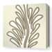 Seagrass Stretched Wall Art in Moss