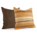 Rain Throw Pillow in Sunshine