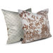 Brush Throw Pillow