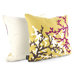 Coral Throw Pillow in Plum