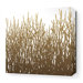 Field Grass Stretched Wall Art in Amber