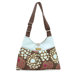 Kennedy Mum Handbag in Plum / Cornflower