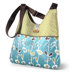 Nixon Stencil Handbag in Aqua