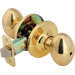 Door Knob Privacy Bed and Bath Lockset