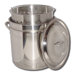 Boiling Steamer Pot and Punched Basket