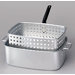 Rectangular Fry Pan and Basket