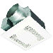 WhisperLite� 150 CFM Ceiling Mounted Fan with Light - Energy Star