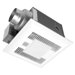 Whisper Sense-Lite 80 CFM Dual Ventilation Bathroom Fan-light