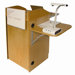 Counsel Media Lectern without Sound